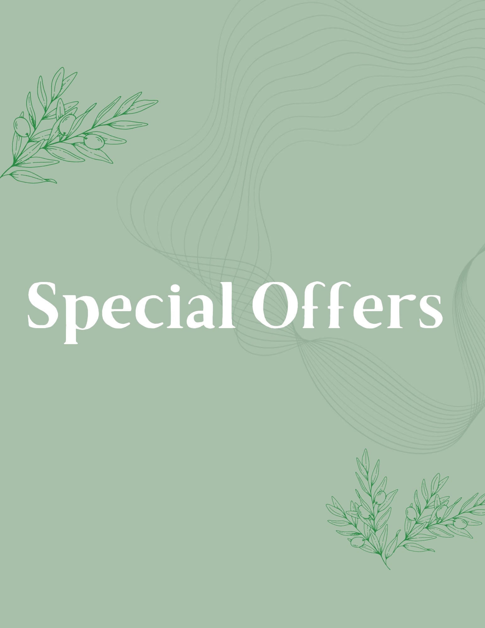 *Specials*