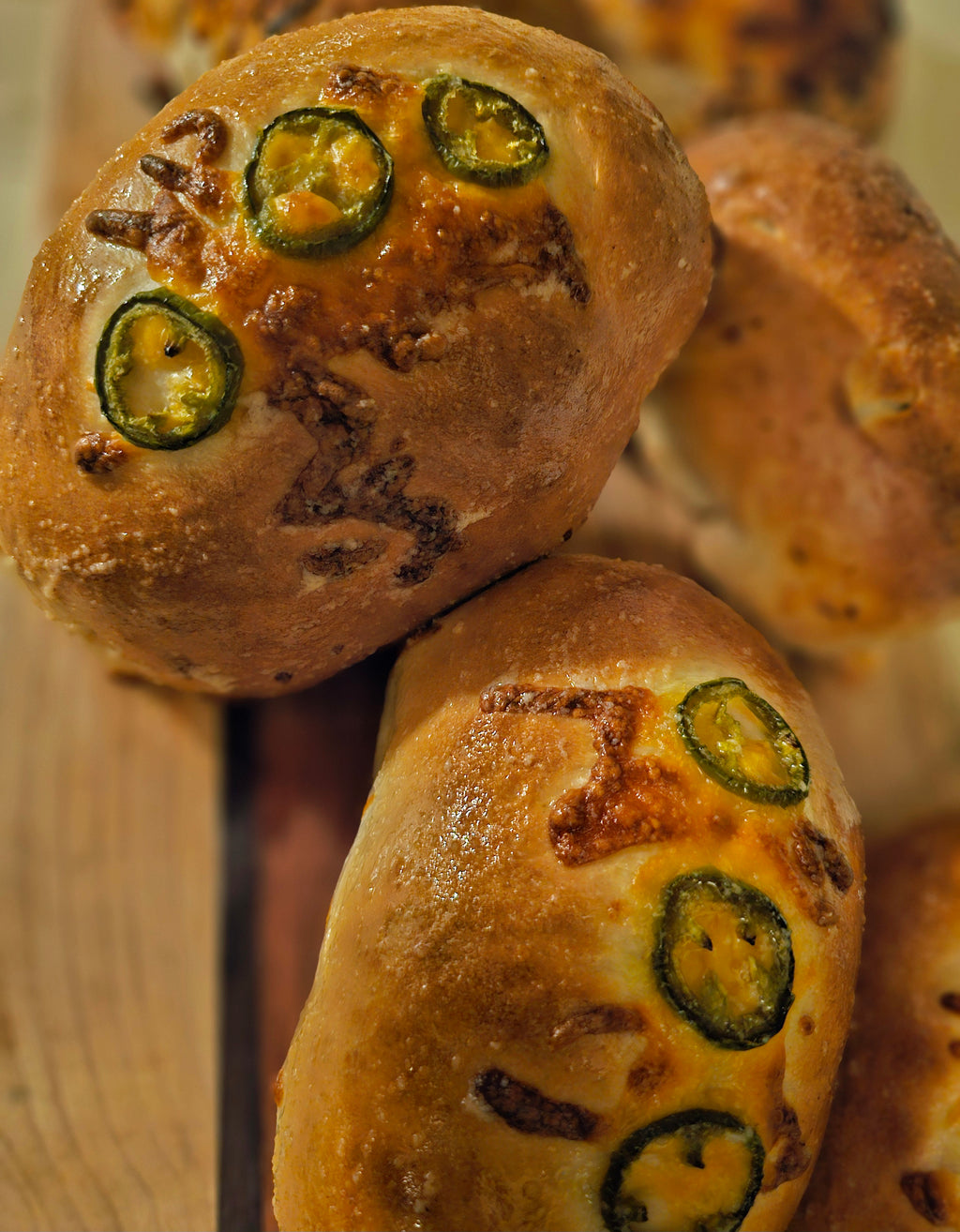 Jalapeño and Cheddar Stuffed Bread