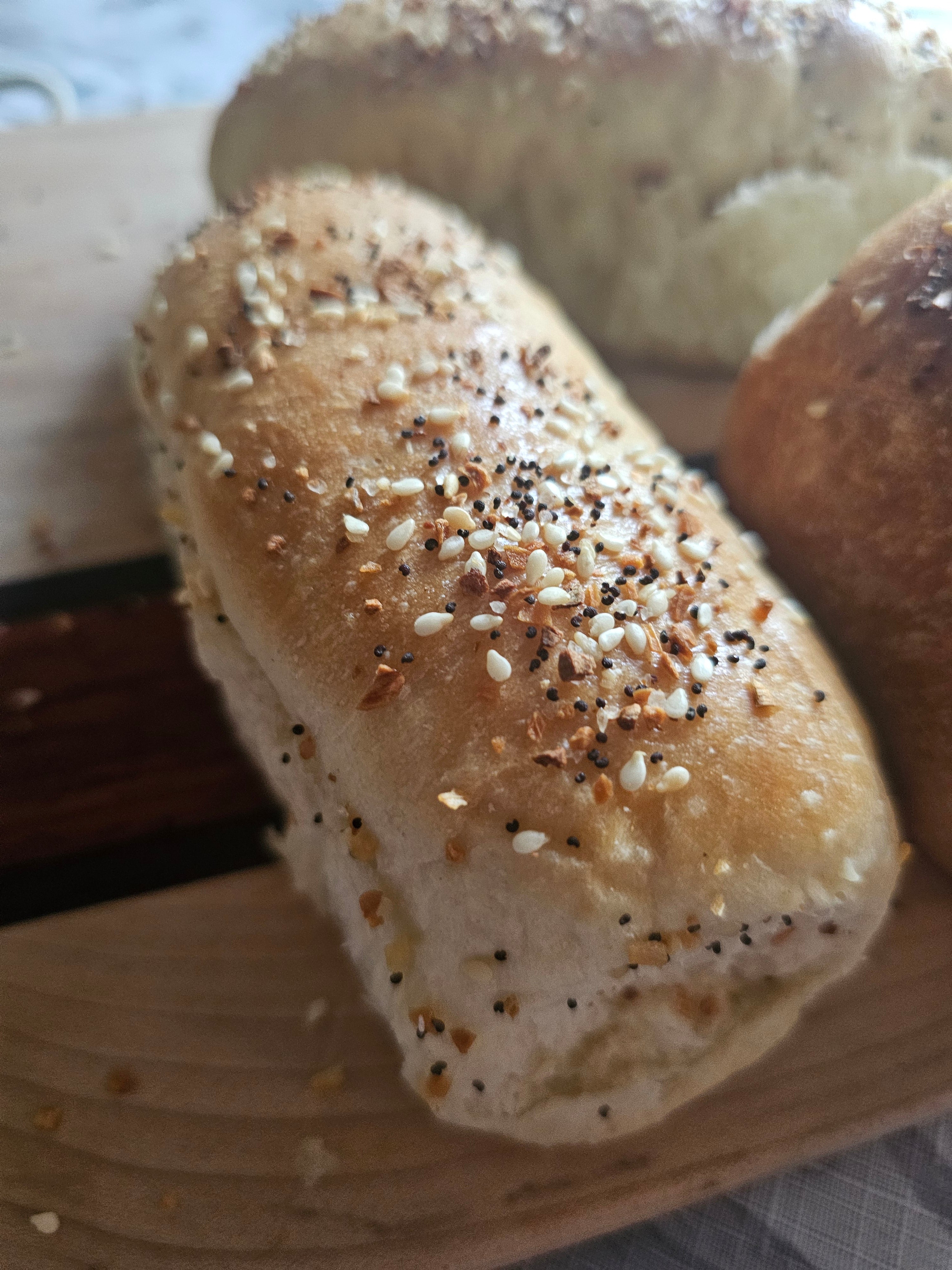 Hotdog Buns- Everything