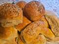 Hamburger Buns- Everything