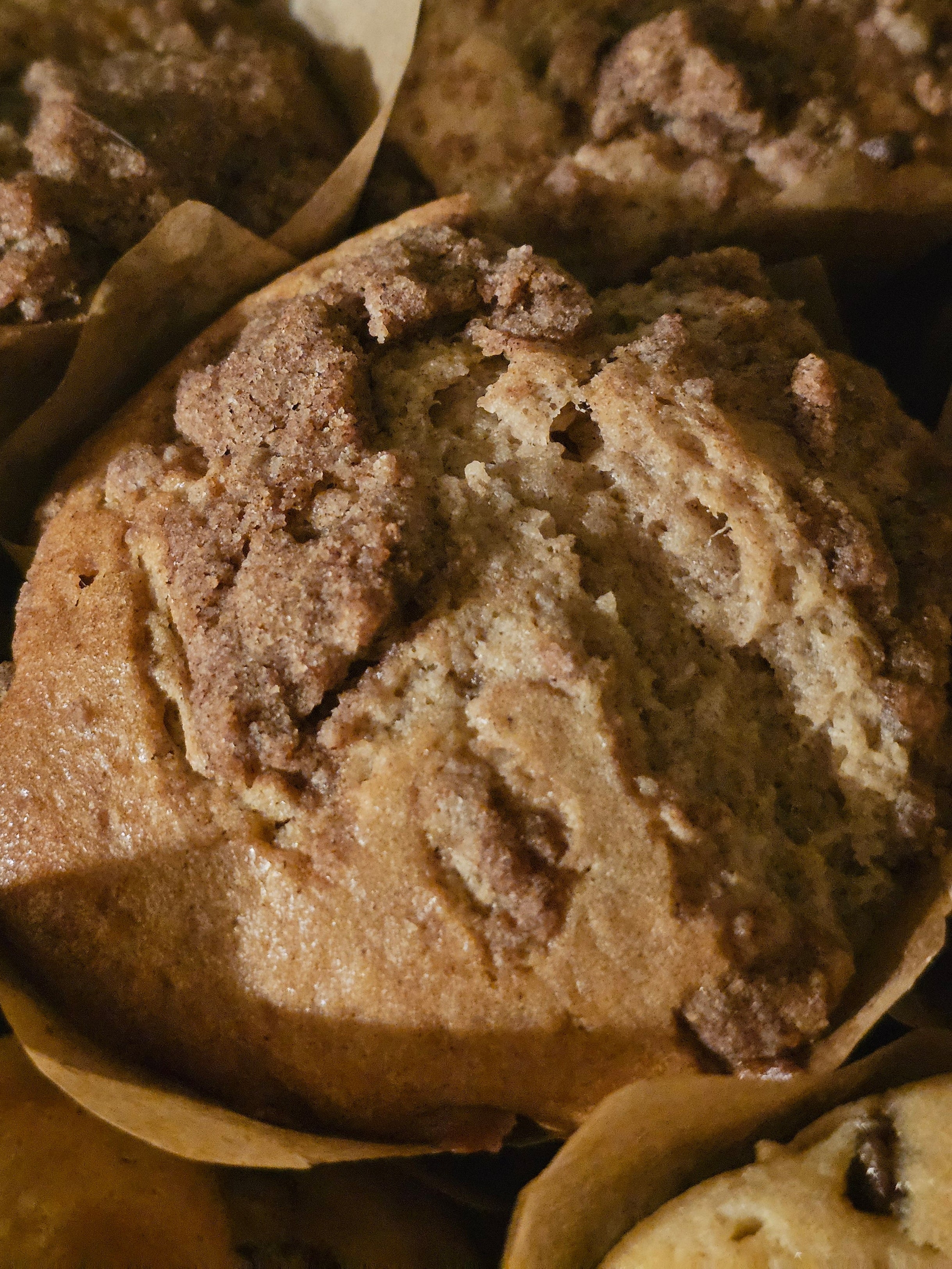 Cinnamon Sugar Muffin- 4pack