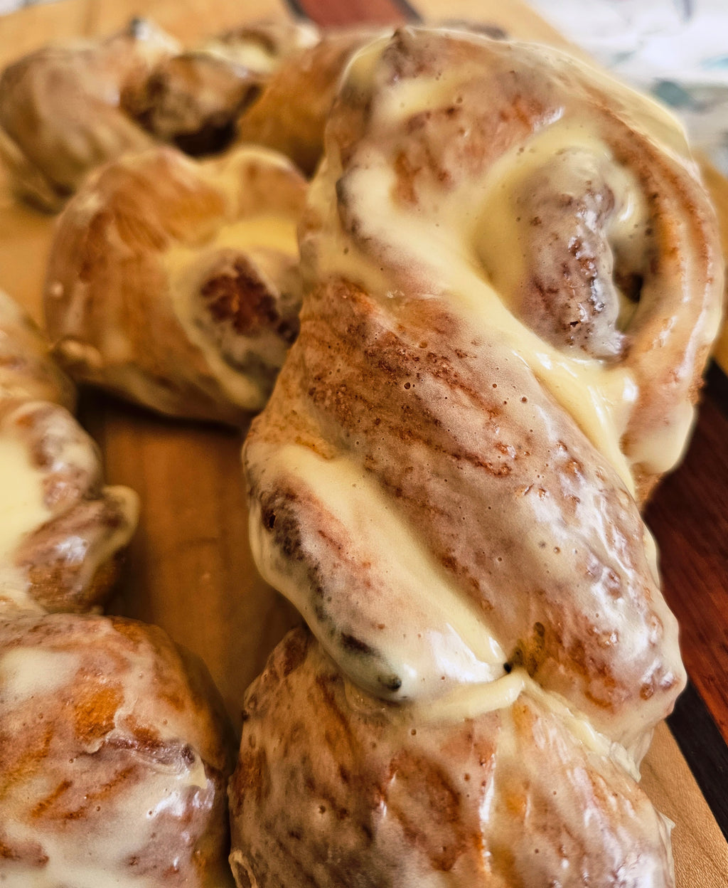 Cinnamon Twists