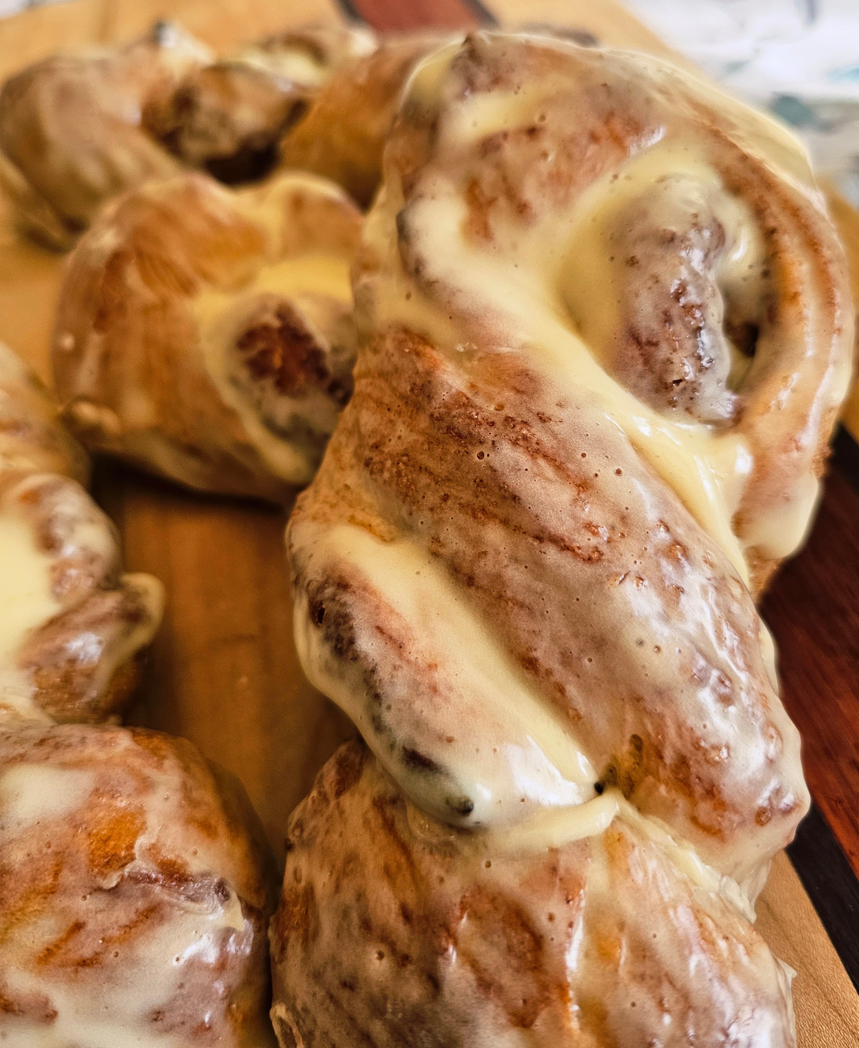 Cinnamon Twists