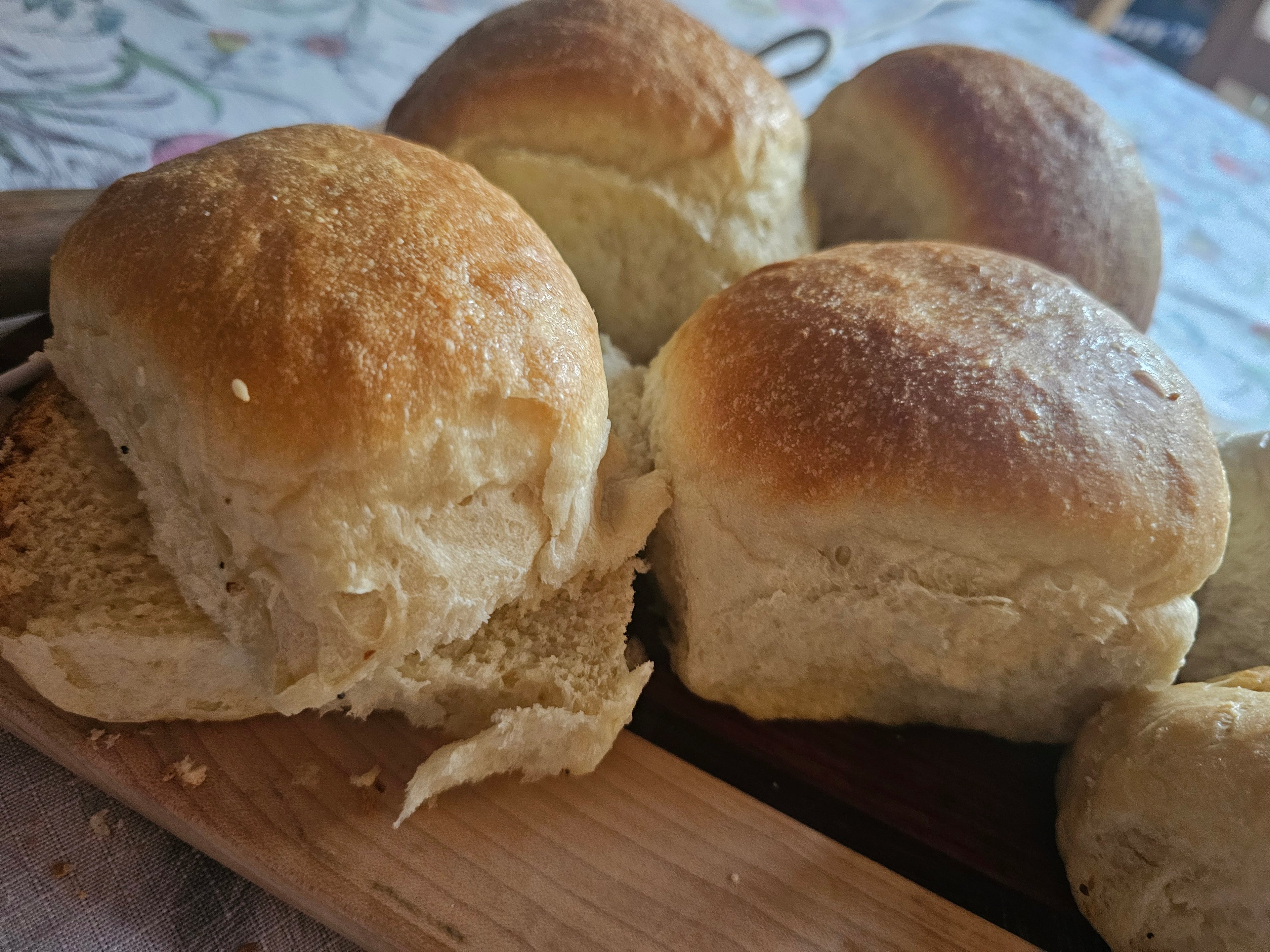 Hamburger Buns- Plain