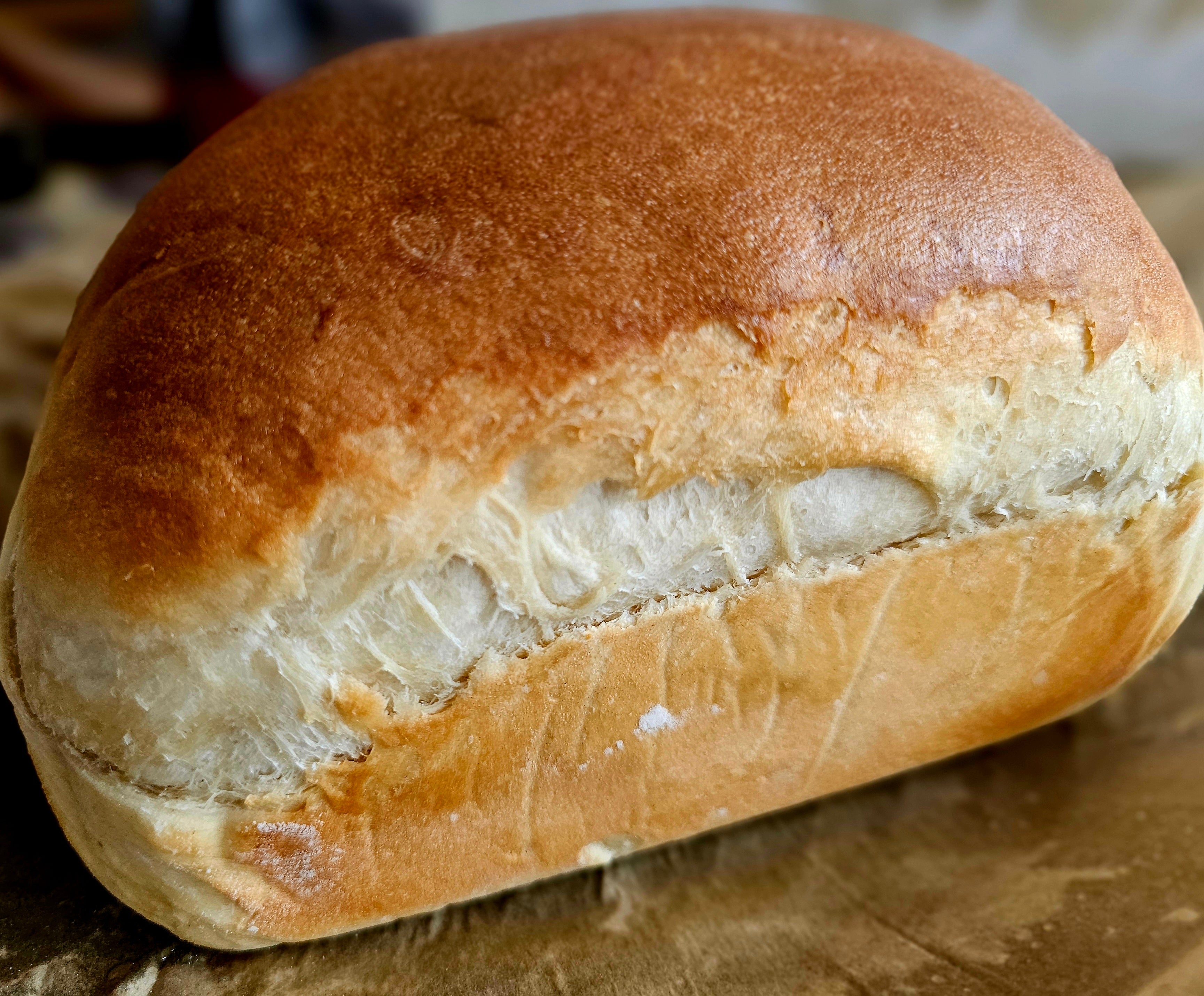 Sandwich Bread Loaf