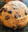 Chocolate Chip Brioche Nutella Stuffed Buns