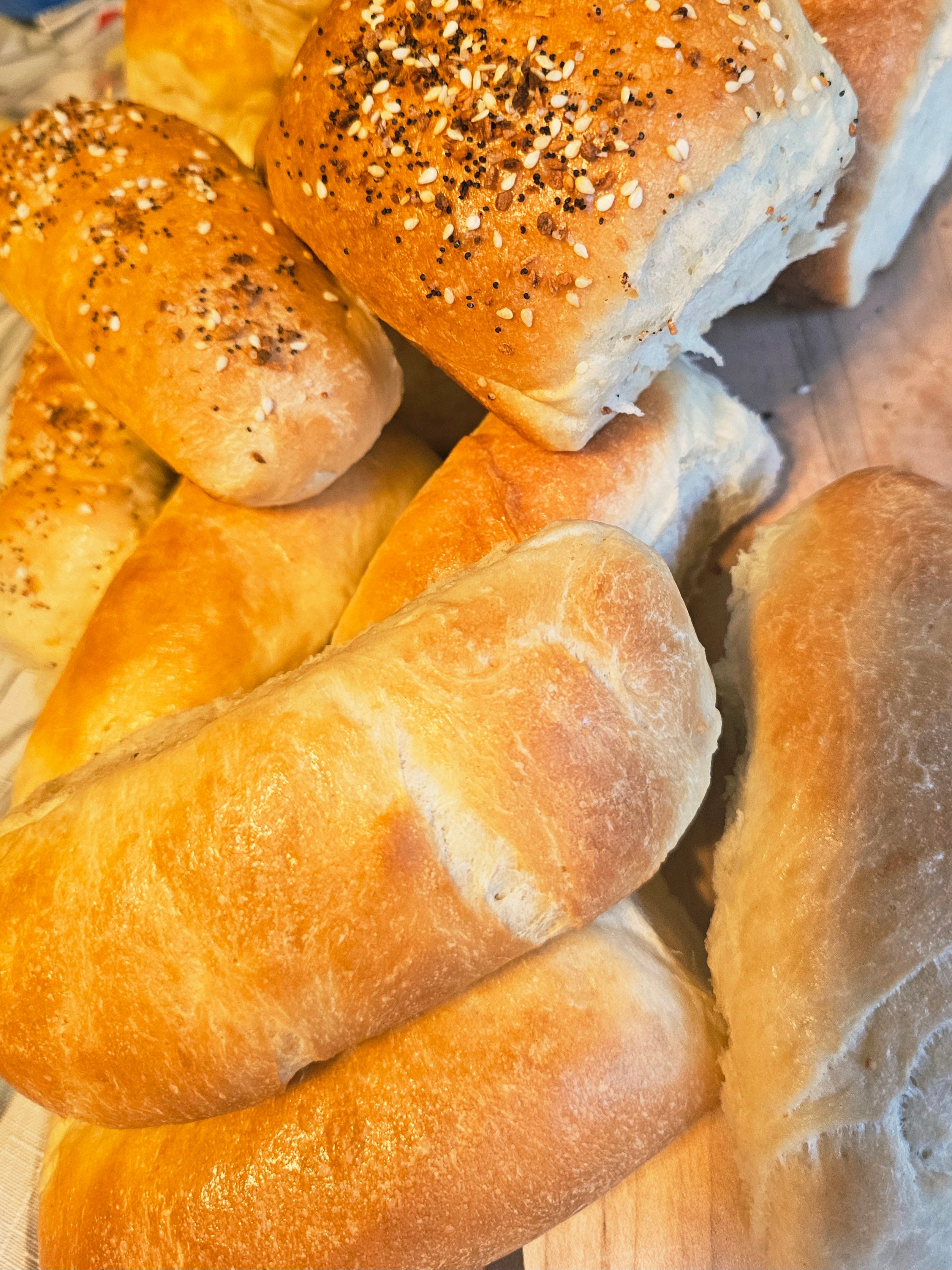 Hotdog Buns- Plain