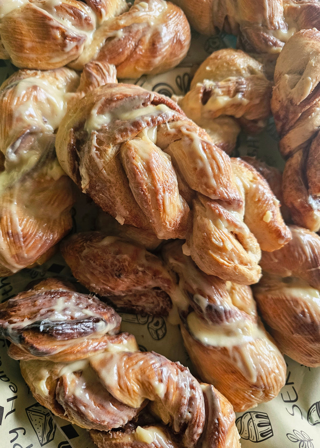Cinnamon Twists