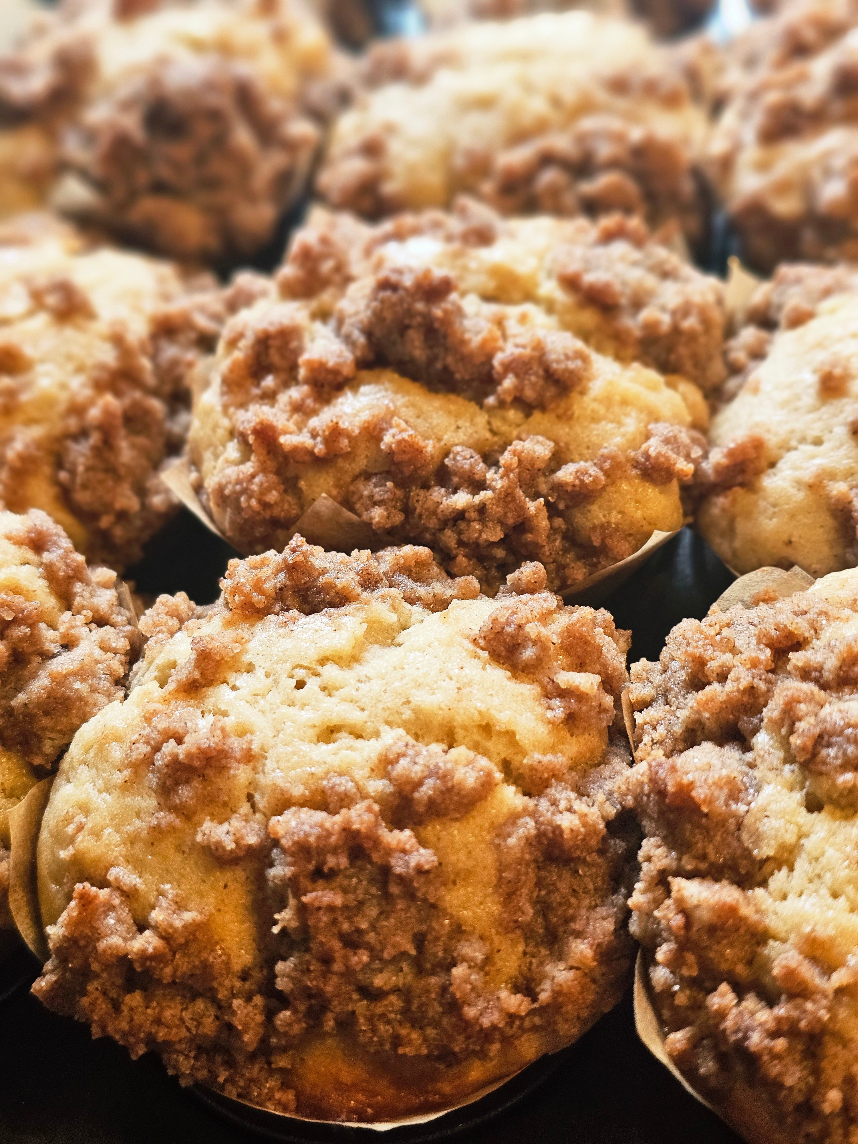 Cinnamon Sugar- Mini Muffin 8pack