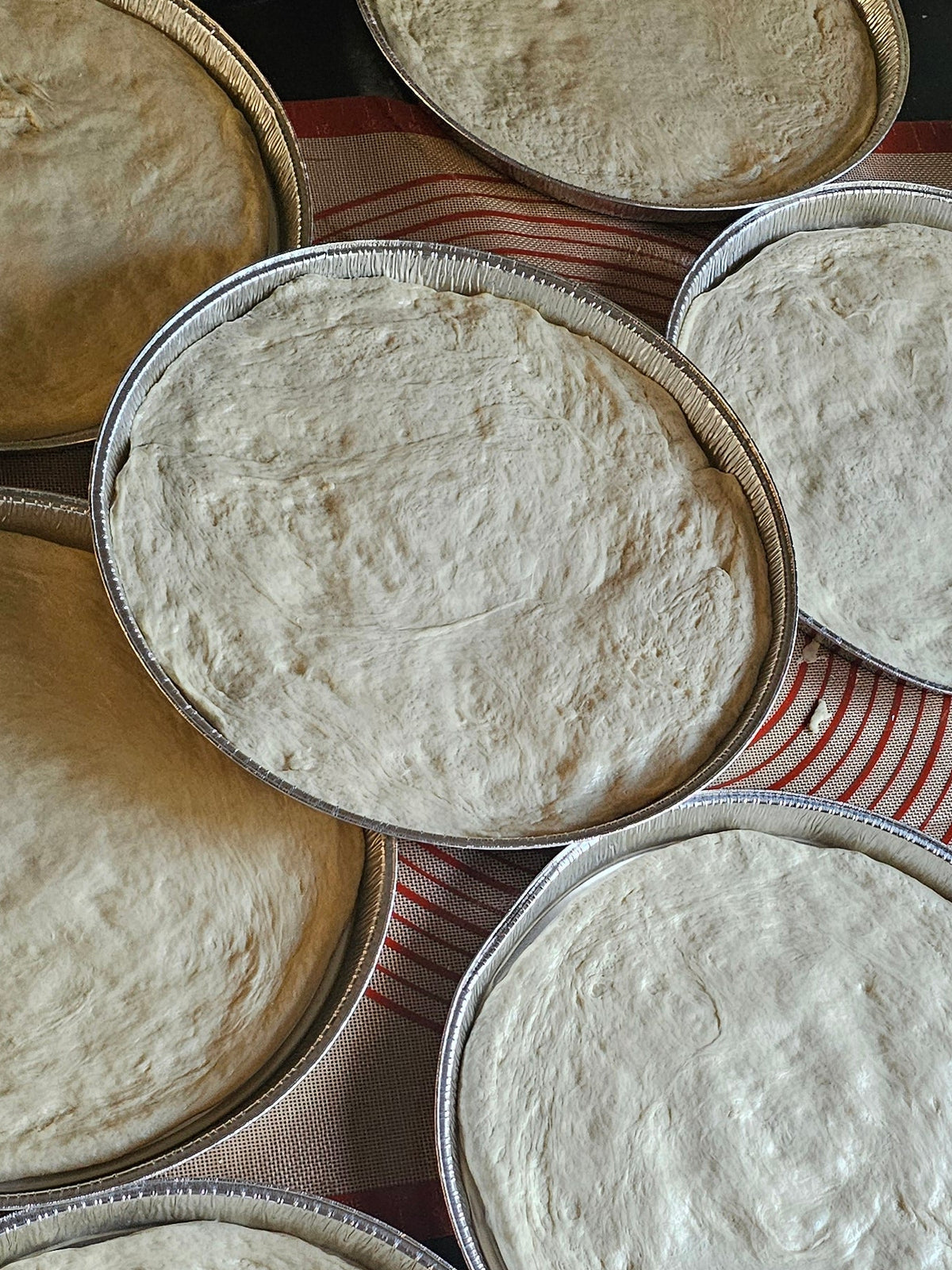 Par-baked pizza crust