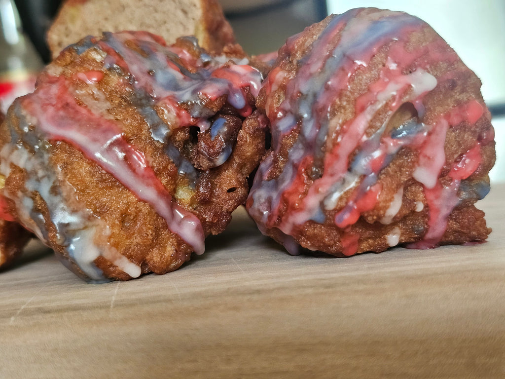 Apple Fritter Bites