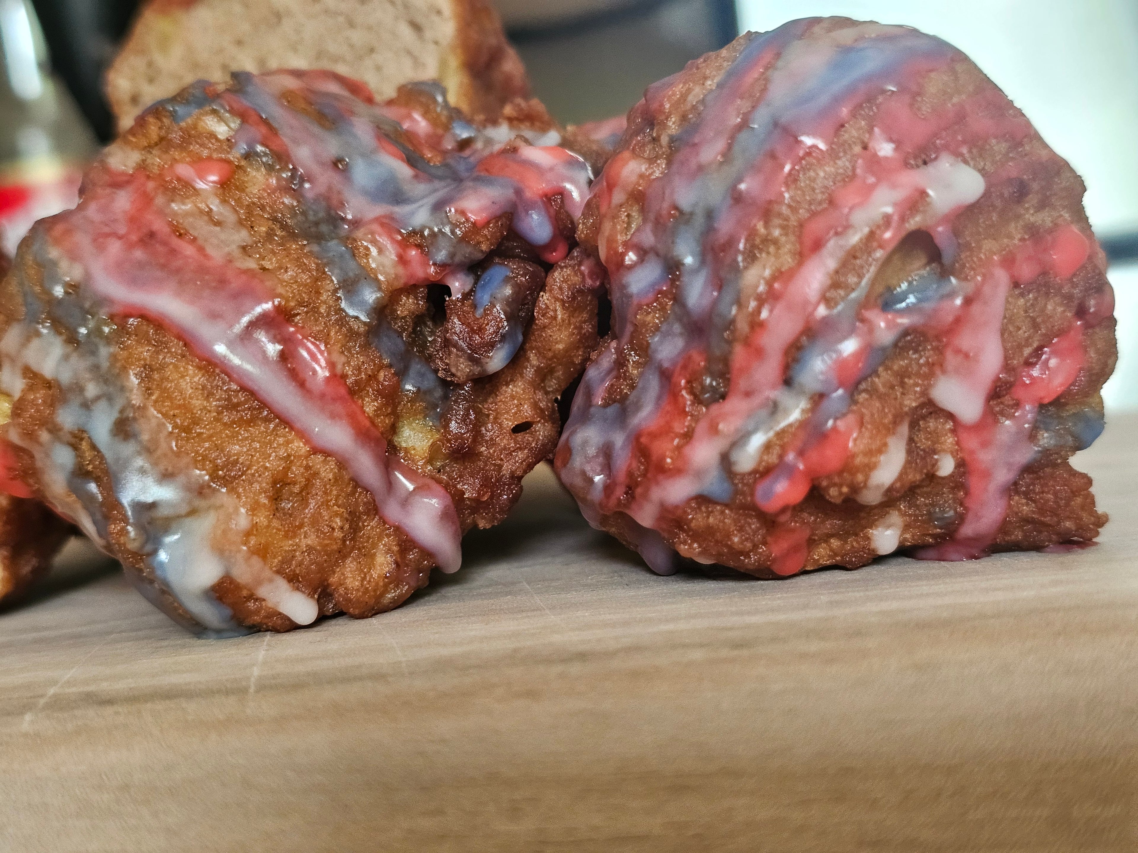 Apple Fritter Bites