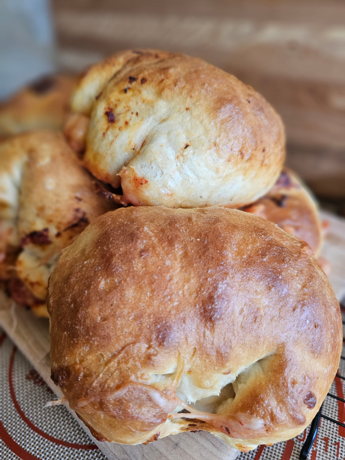 Cheese Pizza Bread
