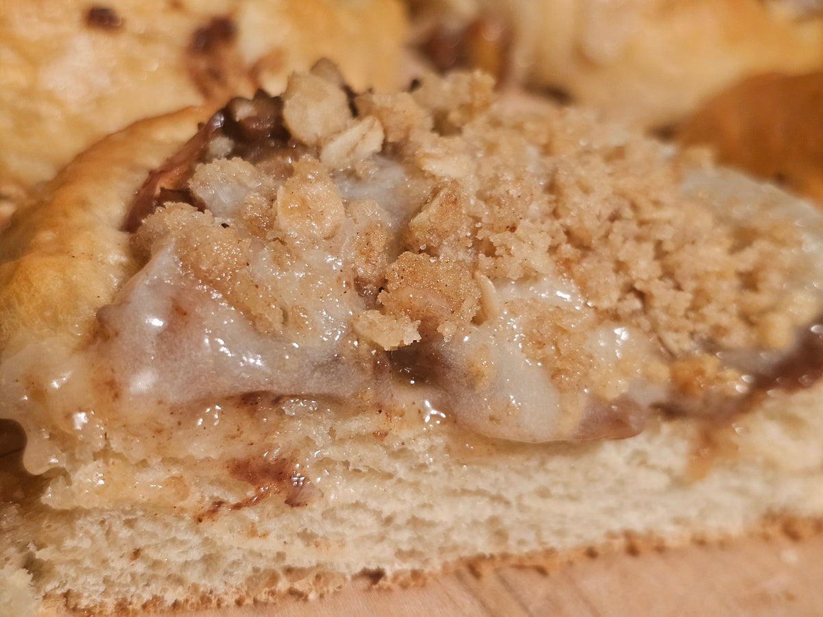 Apple Crumble Danish