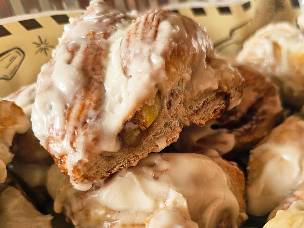 Apple Cinnamon Twists