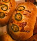 Jalapeño and Cheddar Stuffed Bread
