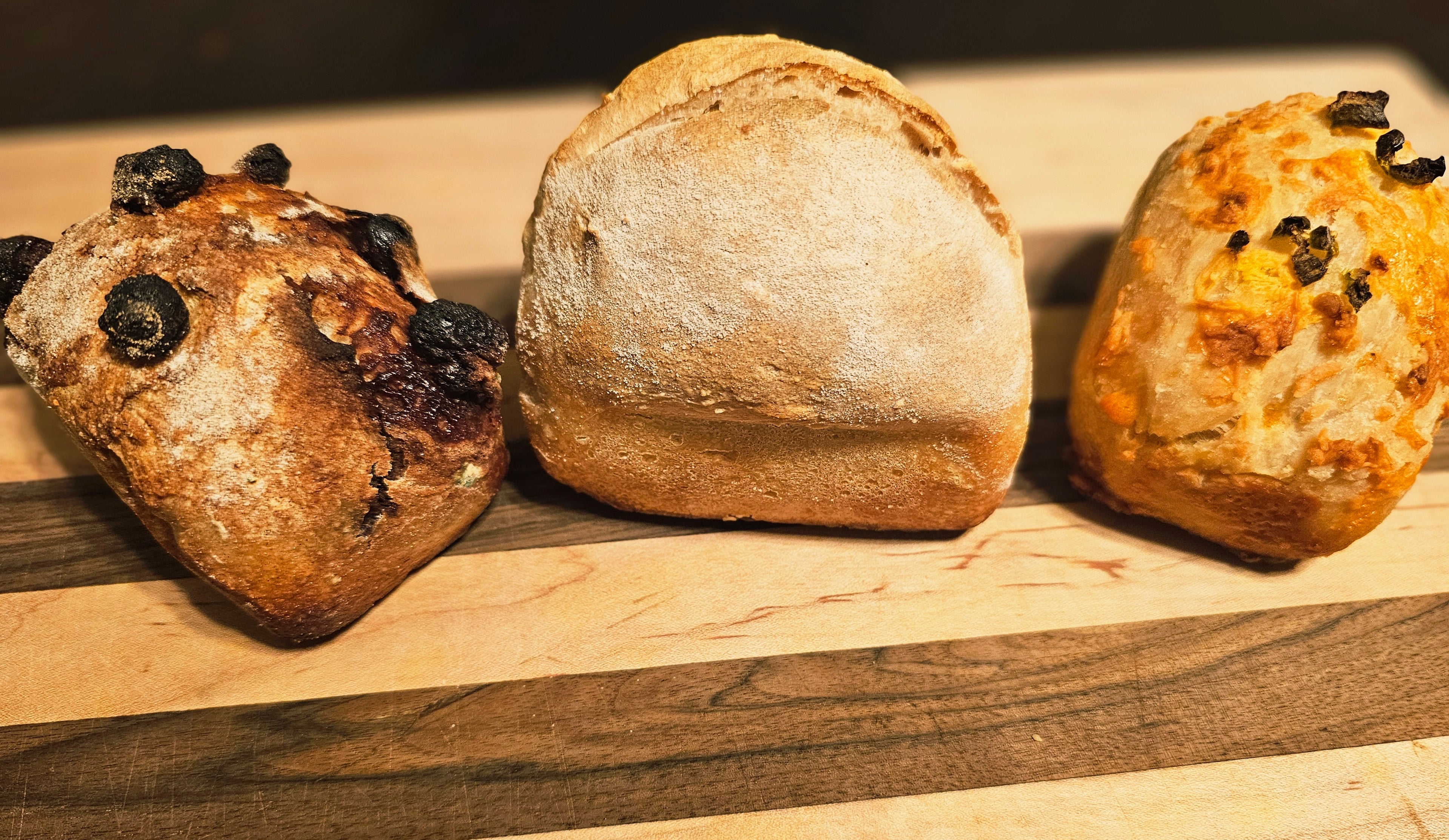 Mini Sourdough Loaf Flight