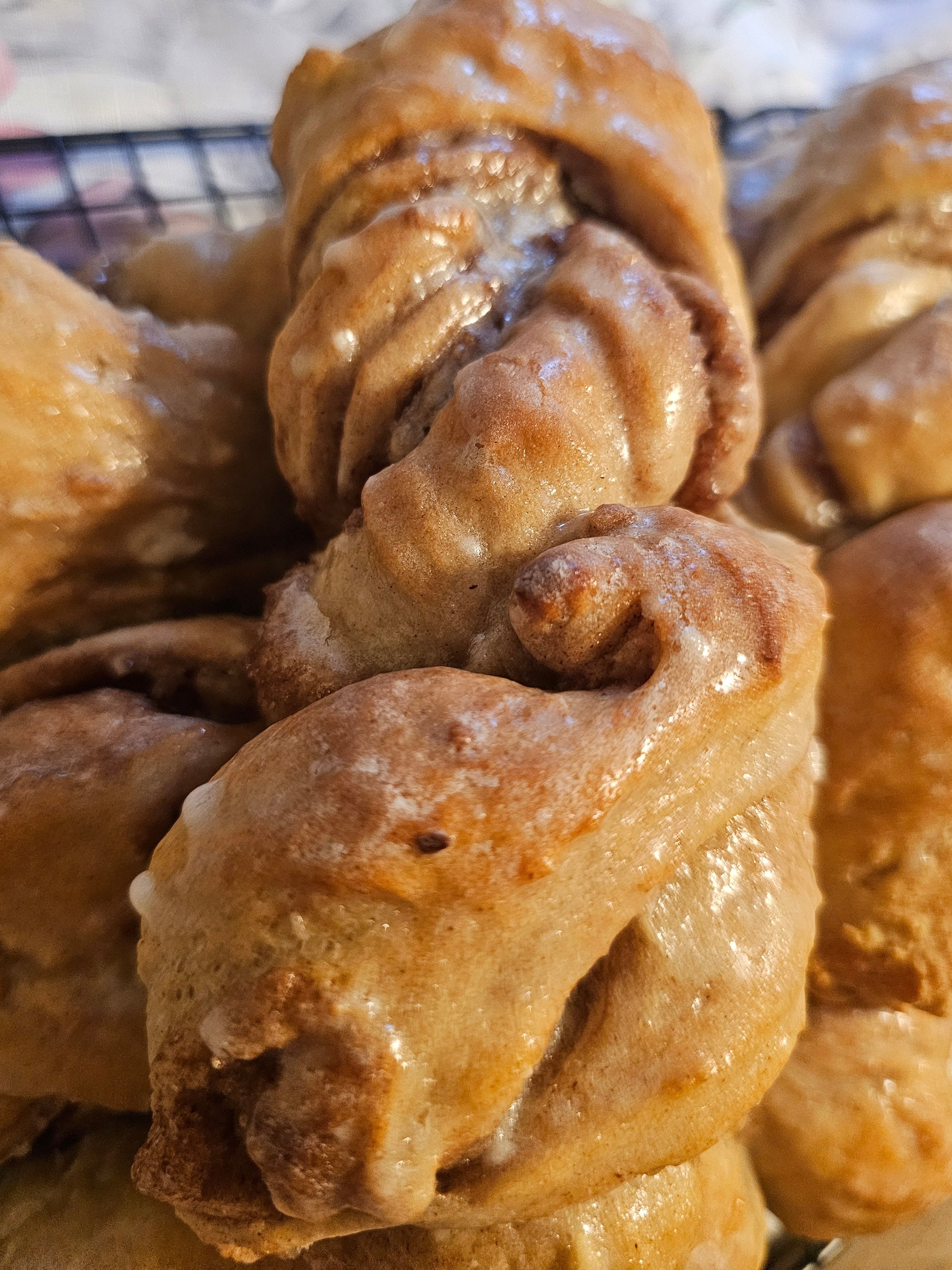 Cinnamon Twists