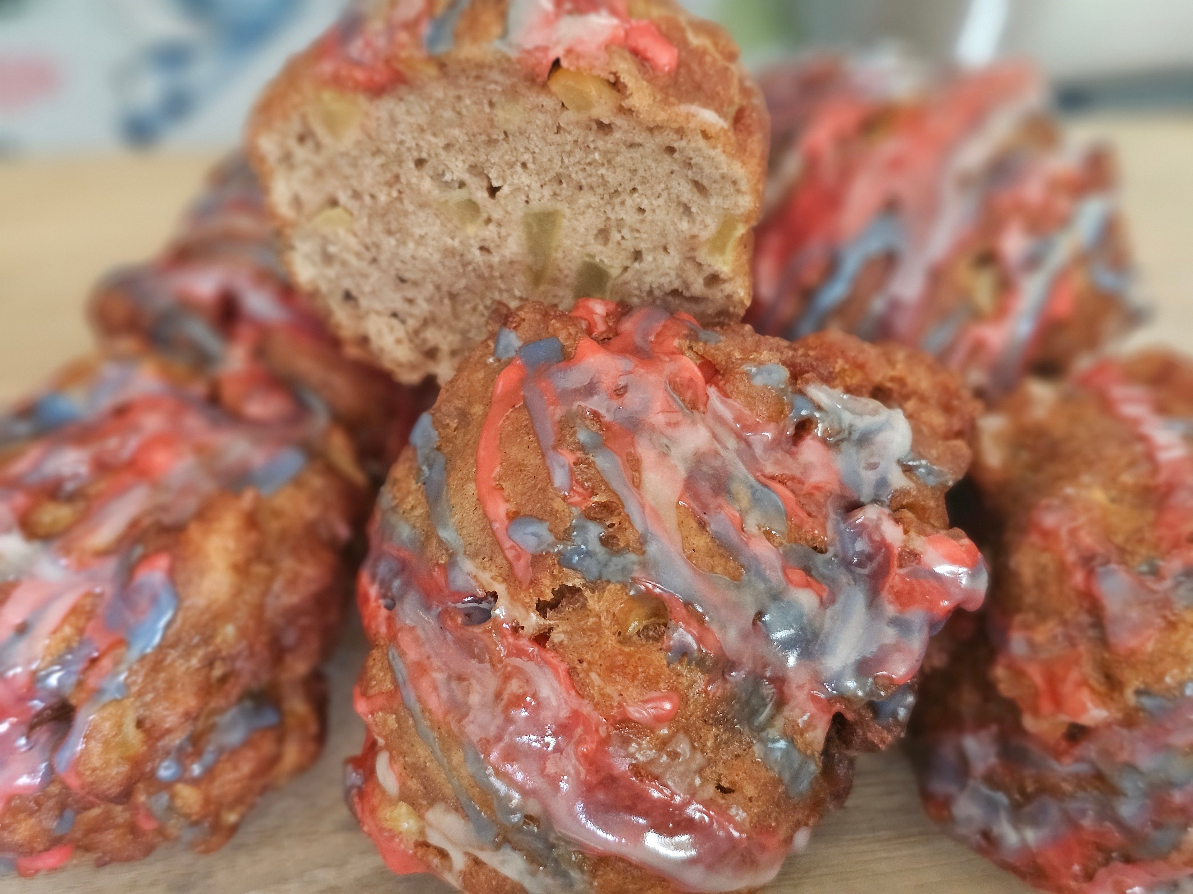 Apple Fritter Bites