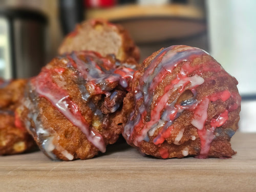 Apple Fritter Bites